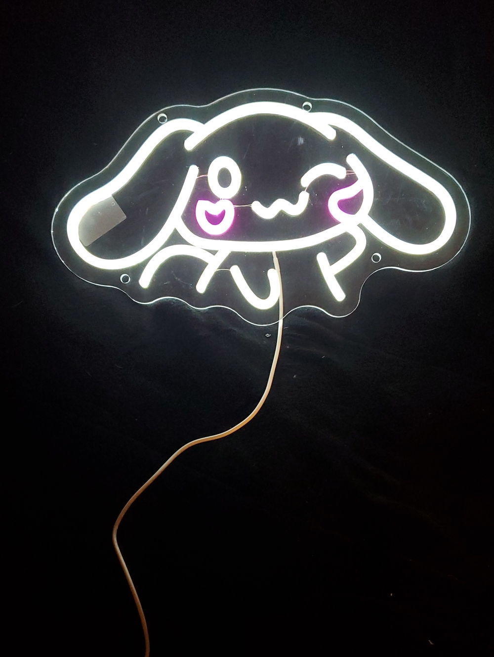 Cinnamoroll Neon Light